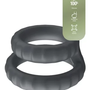 Playhouse Bold Double Cock Cage Penisring