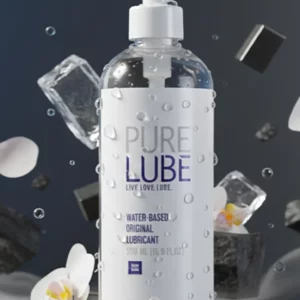 Pure Lube Anal Lubricant With Pump 500 ml Glidmedel anal