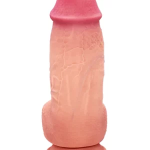 Realistic Chubby Silicone Dildo 21 cm Realistisk dildo