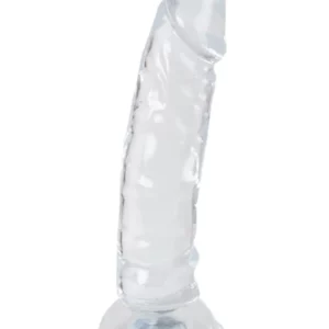 Realistic Mini Dildo Clear 13 cm Realistisk dildo