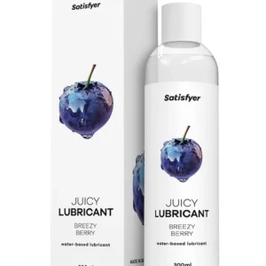Satisfyer Breezy Berry Water Based Lubricant 300 ml Vattenbaserat glidmedel