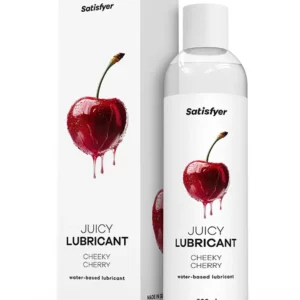 Satisfyer Cheeky Cherry Water Based Lubricant 300 ml Vattenbaserat glidmedel