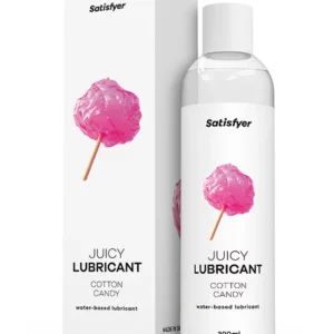 Satisfyer Cotton Candy Water Based Lubricant 300 ml Vattenbaserat glidmedel