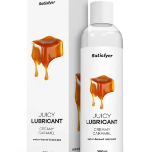 Satisfyer Creamy Caramel Water Based Lubricant 300 ml Vattenbaserat glidmedel