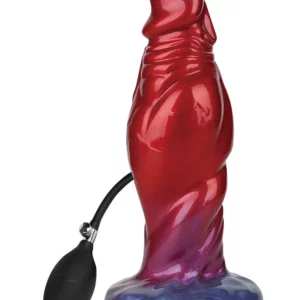 Shadow Behemoth Inflatable Monster Dildo 22 cm Uppblåsbar dildo