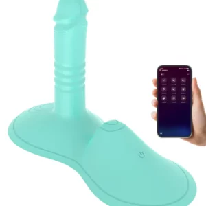 Sit & Ride Vibrator With App Control Vibrerande dildos