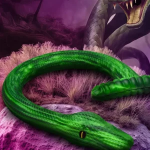 Slither Snake Silicone Dildo 57 cm Monster dildo