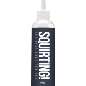 Squirting! Waterbased Lubricant 250 ml Vattenbaserat glidmedel