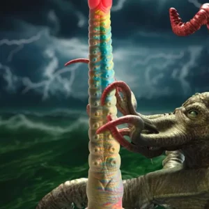 Tenta-Dick Tentacle Silicone Dildo 32 cm Dragon dildo