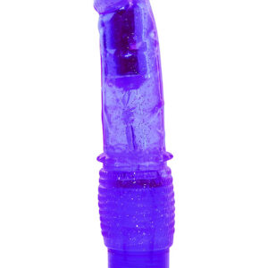 Toyz4Lovers: Jammy Jelly, Happy Glitter Vibrator, lila