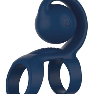 Tyson Cock Ring With Vibrating Ball Penisring med vibrator
