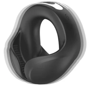 Vibrating Penis Ring With Ball Stimulation