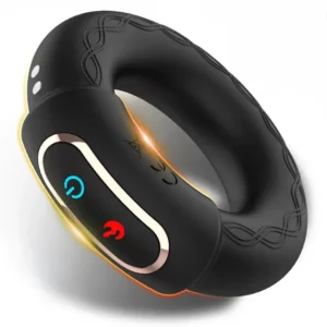 Vibrating Penis Ring With Heating Function Penisring med vibrator