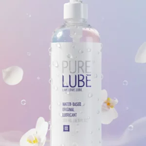 Water-Based Lubricant With Pump 500 ml Vattenbaserat glidmedel