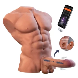 Xise Fitter Thrusting Dildo With APP 11,5 kg Sexdocka