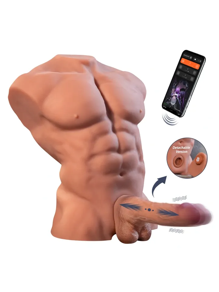 Xise Fitter Thrusting Dildo With APP 11,5 kg Sexdocka