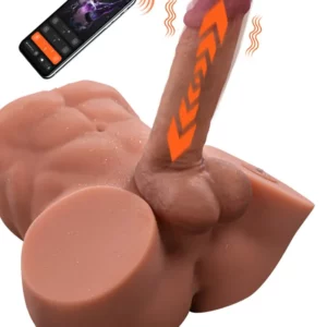 Xise Gretel Thrusting Dildo 6,5 kg Sexdocka