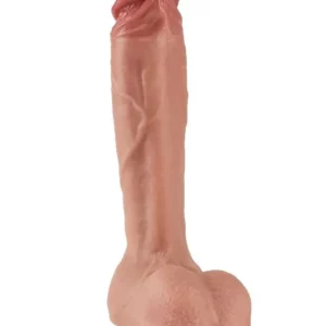 Zenn Dual Density Dildo 24 cm Realistisk dildo