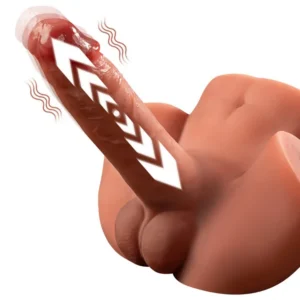 Zoe Thrusting Vibrating Dildo