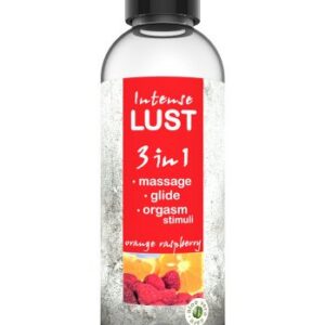 Intense Lust 3 in 1, Orange Raspberry 100 ml