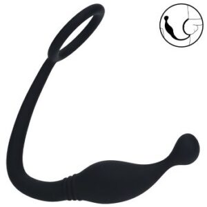 Levelz Cock Ring With Prostate Stimulator Small