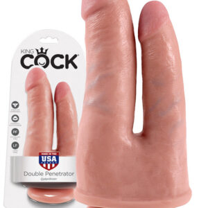 Pipedream King Cock Double Penetrator 21 cm