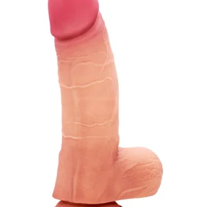 Ultra-Realistic Silicone Dildo With Balls 20 cm