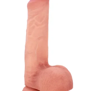 Ultra-Realistic Uncut Silicone Dildo 18 cm
