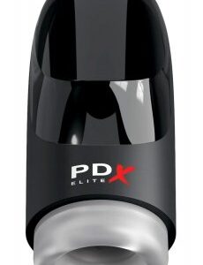 PDX Elite Hydrogasm masturbator — roterande design med mjuk inredning