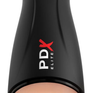 PDX Elite Fuck-Gasm automatisk masturbator med sugfunktion och vibrationer