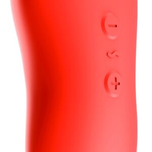 Vattentät lay-on vibrator Touch X med ergonomisk form