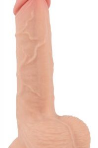 Realistisk dildo Nature Skin 18.7 cm med flexibel yttre lager och styv kärna