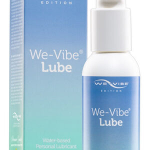 Flaska med We-Vibe Lube 100ml vattenbaserat glidmedel med silkeslen konsistens