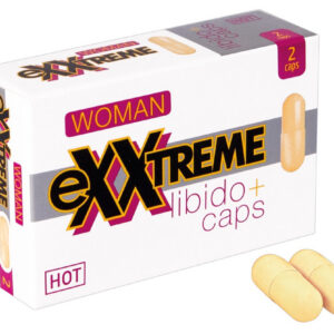eXXtreme Libido Caps Woman kosttillskott för kvinnors energi och lust