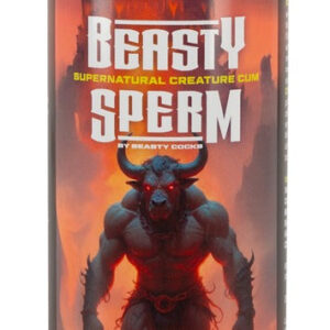 Minotaur Vattenbaserat Glidmedel 250ml flaska med grå-blå färg