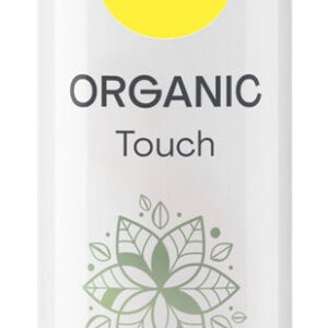 Flaska med Organic Touch naturligt vattenbaserat glidmedel 100ml