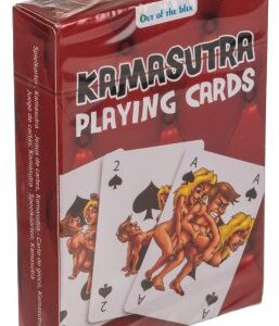 Kamasutra Playing Cards kortlek – 54 färgglada kort med erotiska positioner