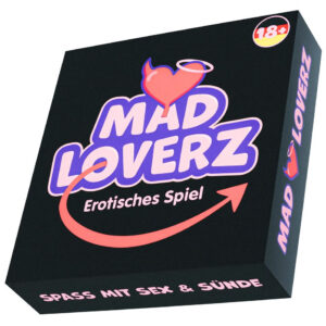 MadLoverz erotisk spel — sällskapsspel för par med sensuella utmaningar