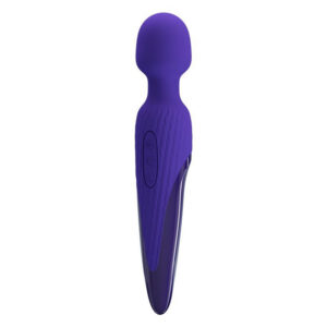 Värmande Anthony Wand massagewand i medicinskt silikon