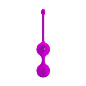Knipkulor Pretty Love Kegel Tighten Up II i silikon för bäckenbottencykling
