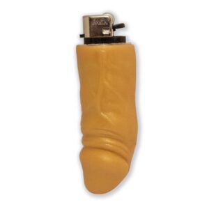Diverty Sex Gold Edition gasdriven penis-tändare i guldutförande