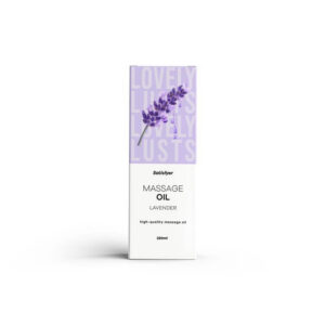 Satisfyer lavendelmassageolja 250 ml med avkopplande lavendeldoft