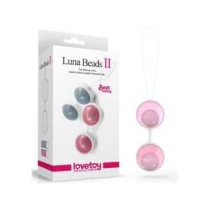 Luna 2 kegelkulor 32 gram för träning av bäckenbottenmusklerna
