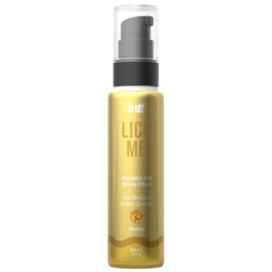 Glidmedel Lick Me Honung 50ml i transparent flaska med värmande honungsgel
