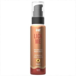 Intt Lick Me Persika 50ml vattenbaserad oral gel med persiksmak