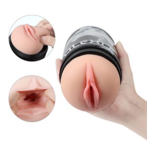 Klassisk masturbator Nick med realistisk vaginaöppning i TPR-material