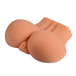 Tung realistisk masturbator Mature Kelly med kurvig design och platt bas
