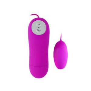 Eunice vibratorägg med 12 vibrationsfunktioner i diskret design