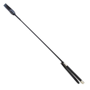 Riding crop 66 cm med texturerat handtag, långsmal design för BDSM-kontroll
