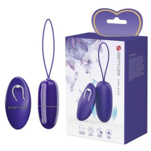 Selkie vibratorägg med fjärrkontroll — kompakt och diskret
